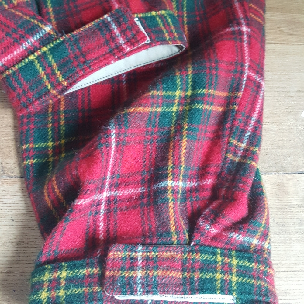 Vintage Woolrich Plaid Wool Knickers - Picture 6 of 11